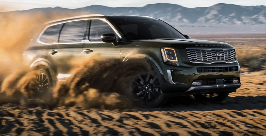 기아차 미국 전략 SUV 텔루라이드 (사진=기아자동차)