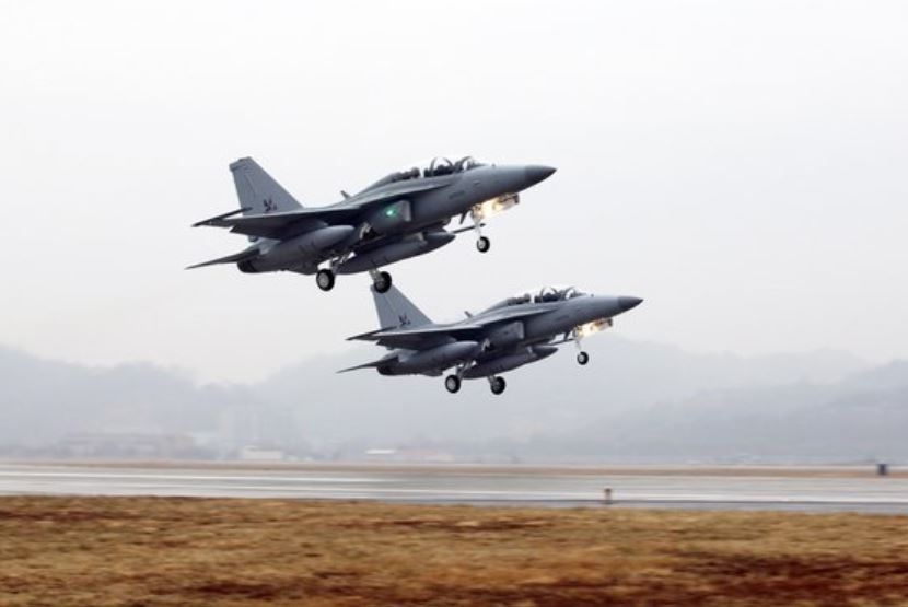 KAI의 T-50. (사진=KAI)