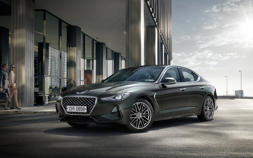 제네시스 G70 (사진=제네시스)
