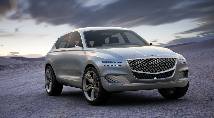 GV80 콘셉트 (사진=제네시스)