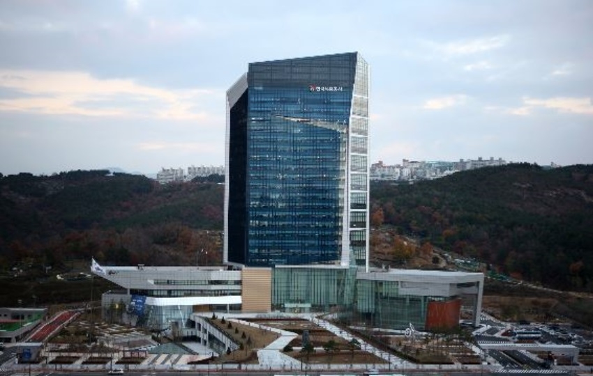 한국석유공사 사옥 전경. (사진=석유공사)