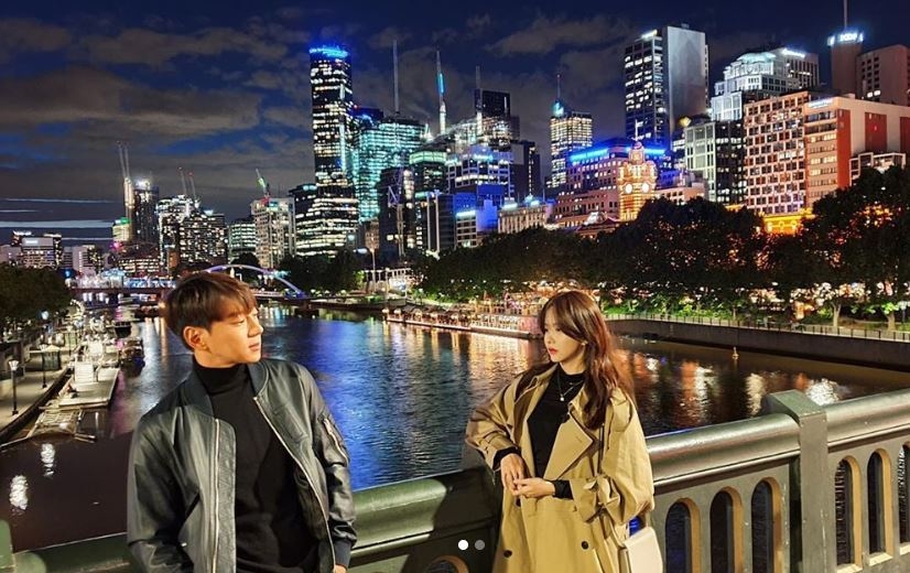 가수 황치열과 배우 한보름이 KBS 2TV 원조 여행 설계 예능 '배틀트립' 여행 설계자로 출연한다. (사진=한보름 인스타그램)