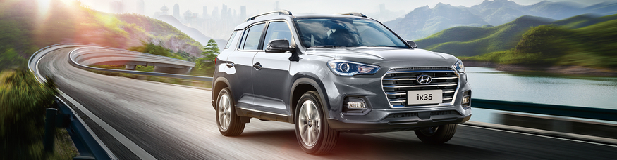 현대차 중국 SUV 최대 볼륨모델인 ix35. (사진=베이징현대)