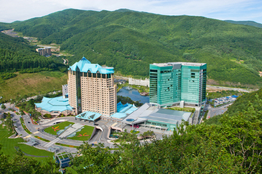 강원랜드 전경. (사진=강원랜드)