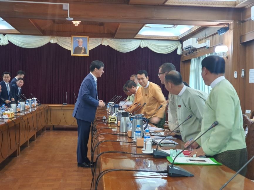 한국해외인프라도시개발지원공사는 지난달 16일부터 18일까지 미얀마 양곤을 찾아 달라 신도시 사업 타당성조사를 최종 보고했다. (사진=KIND)