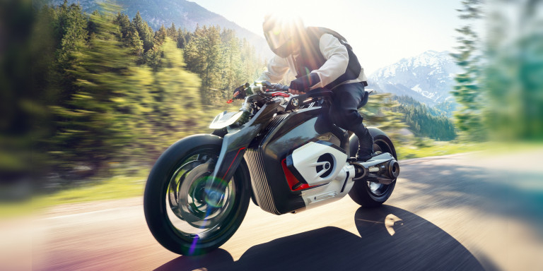 BMW 비젼 DC 로드스터 일렉트릭 모터사이클 (사진=BMW모토라드)