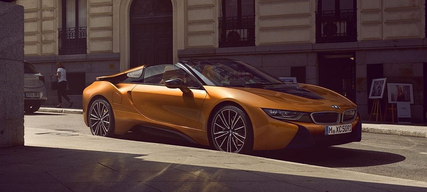 BMW i8 (사진=BMW)