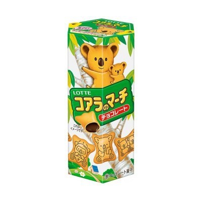 일본롯데의 '코알라 마치' 쿠키