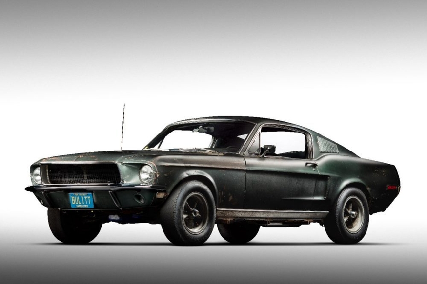 세상에서 가장 비싼 머스탱인 '1968 포드 머스탱 GT 390 패스트백' (사진=포드)