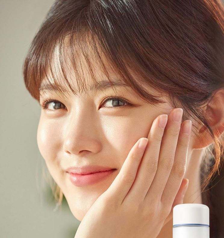 라네즈 뮤즈로 활동 중인 배우 김유정.(사진=라네즈)