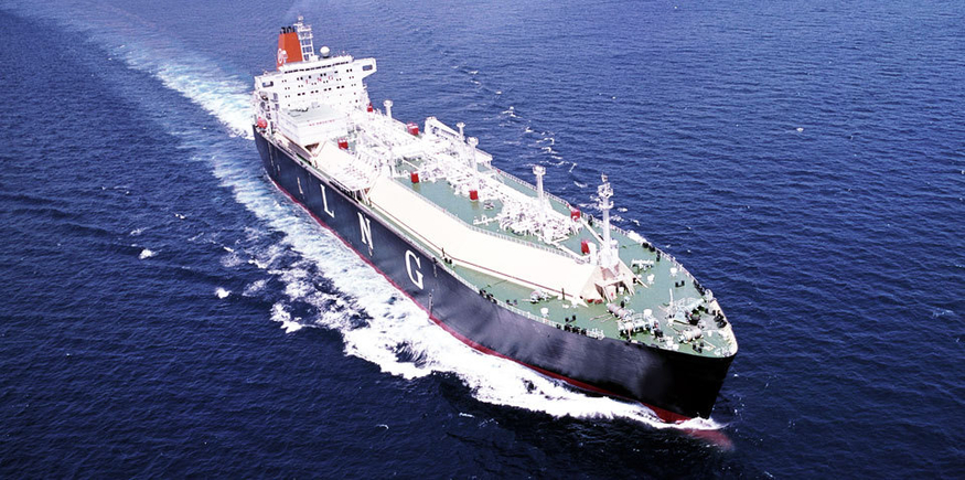 H-라인의 LNG 운반선. (사진=H-라인)