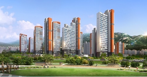 서울 은평구 불광동 105-34일대에 들어서는 ‘GTX 연신내역 트라리움’. (사진=양우내안애)