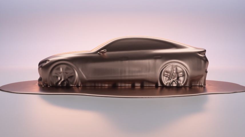 BMW I4 콘셉트. (사진=BMW 영상 캡처)