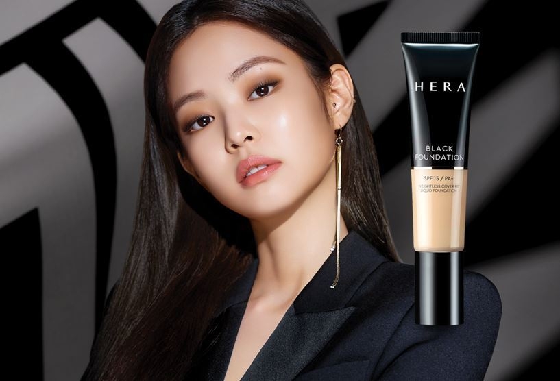 아모레퍼시픽 뷰티브랜드 '헤라' 블랙 파운데이션. (사진=헤라)