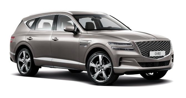 제네시스 SUV GV80 이미지. (사진=제네시스)