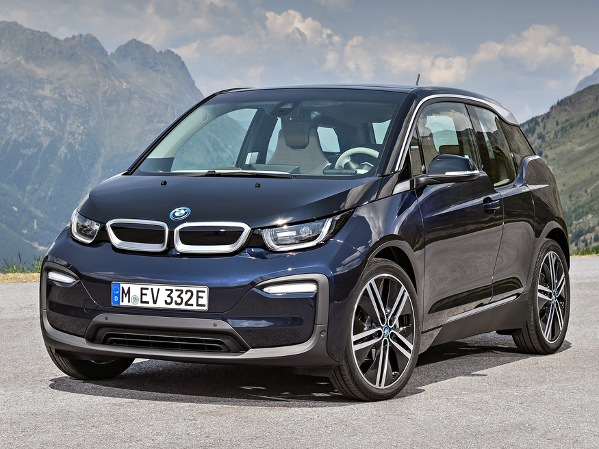 신형 BMW i3 하이브리드 해치백 모델. (사진=BMW)