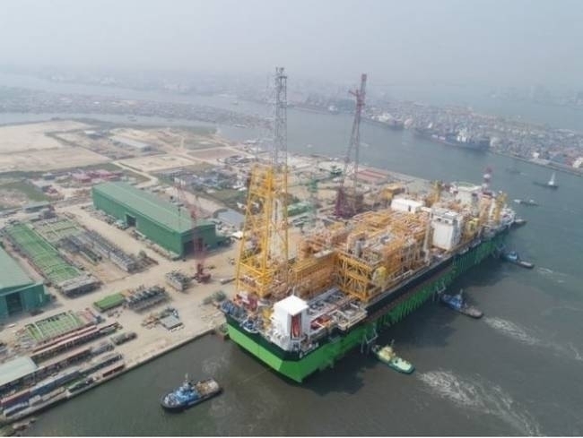삼성중공업의 에지나 FPSO. (사진=삼성중공업) 