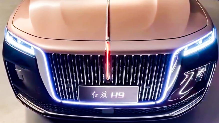 홍치 H9. (사진=유튜브 영상 캡처)