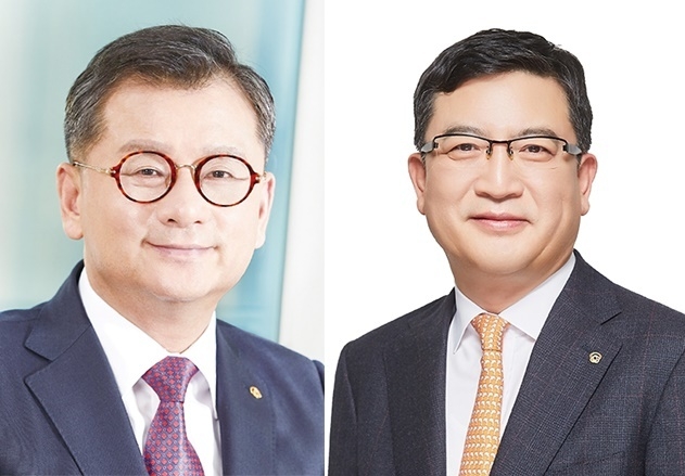 여승주 한화생명 대표/강성수 한화손해보험 대표