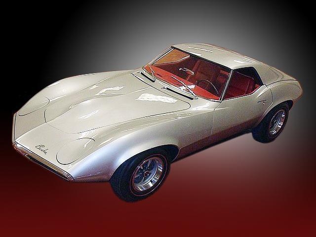 포티악 XP-833 밴시 쿠페 (사진=나폴리 기아 홈페이지)