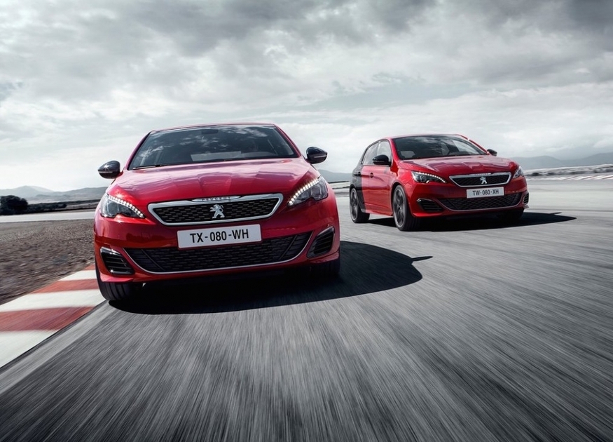 푸조 308 GTi (사진=푸조)