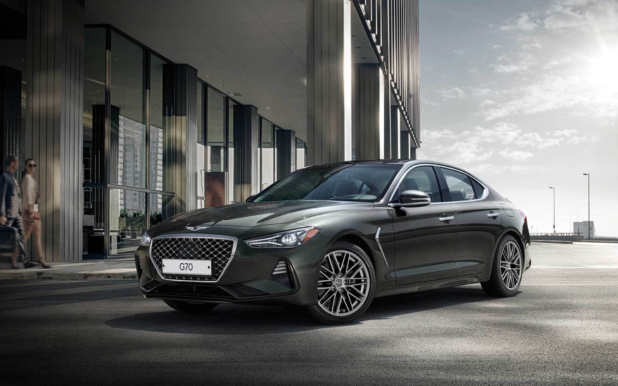 제네시스 G70 (사진=제네시스)