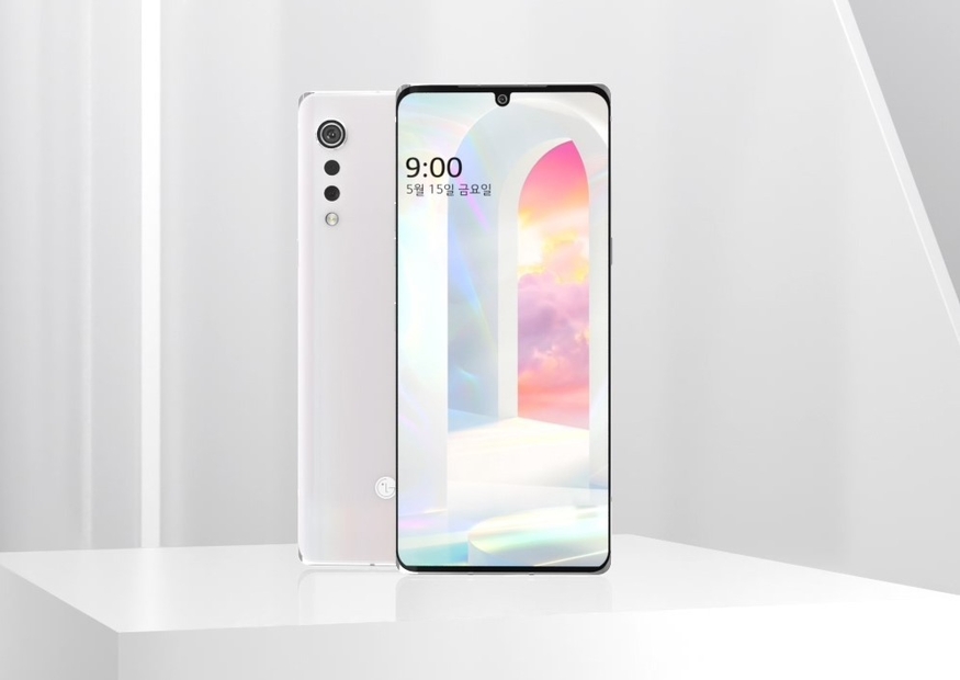 LG벨벳 (사진=LG전자)