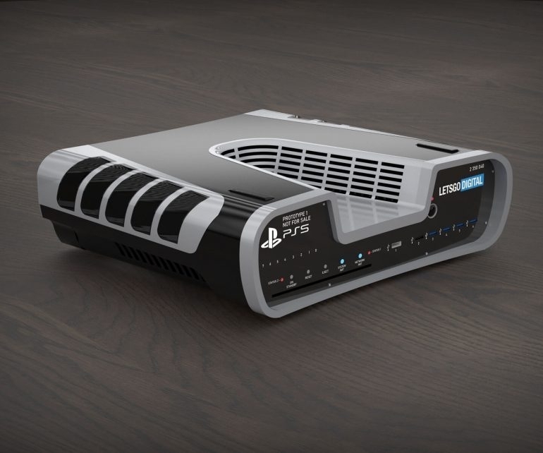 PS5 렌더링 이미지 (사진=Letsgodigital)