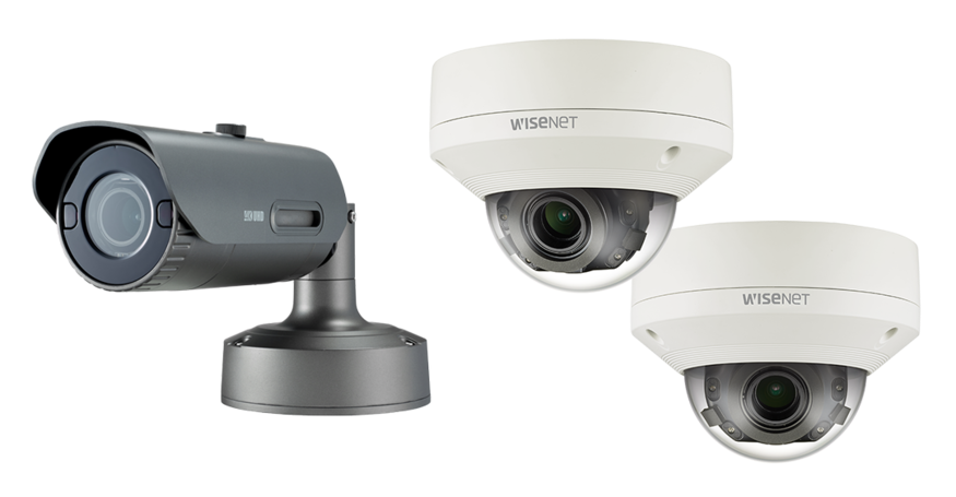 Hanwha Techwin artificial intelligence cameras