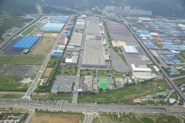 한국GM 창원공장(사진=한국GM)
