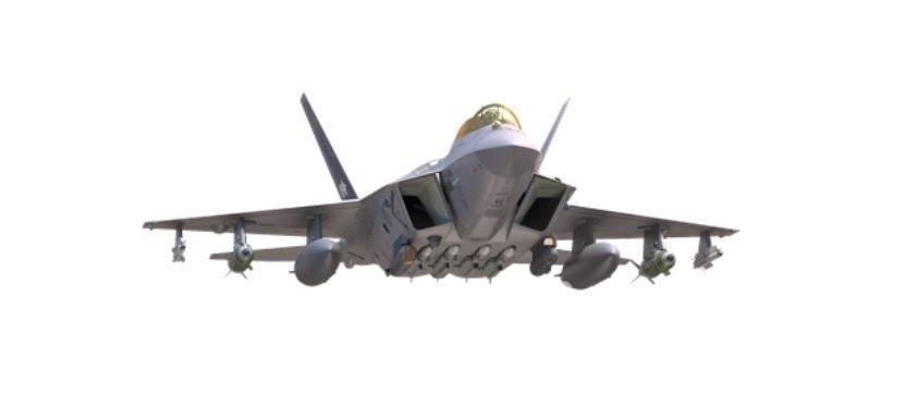 한국형 전투기 KF-X. 