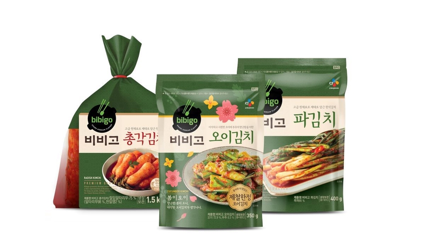 CJ제일제당의 비비고 오이김치. (사진=CJ제일제당)