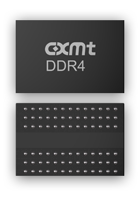 창신메모리 DDDR4 D램 이미지. (사진=창신메모리)