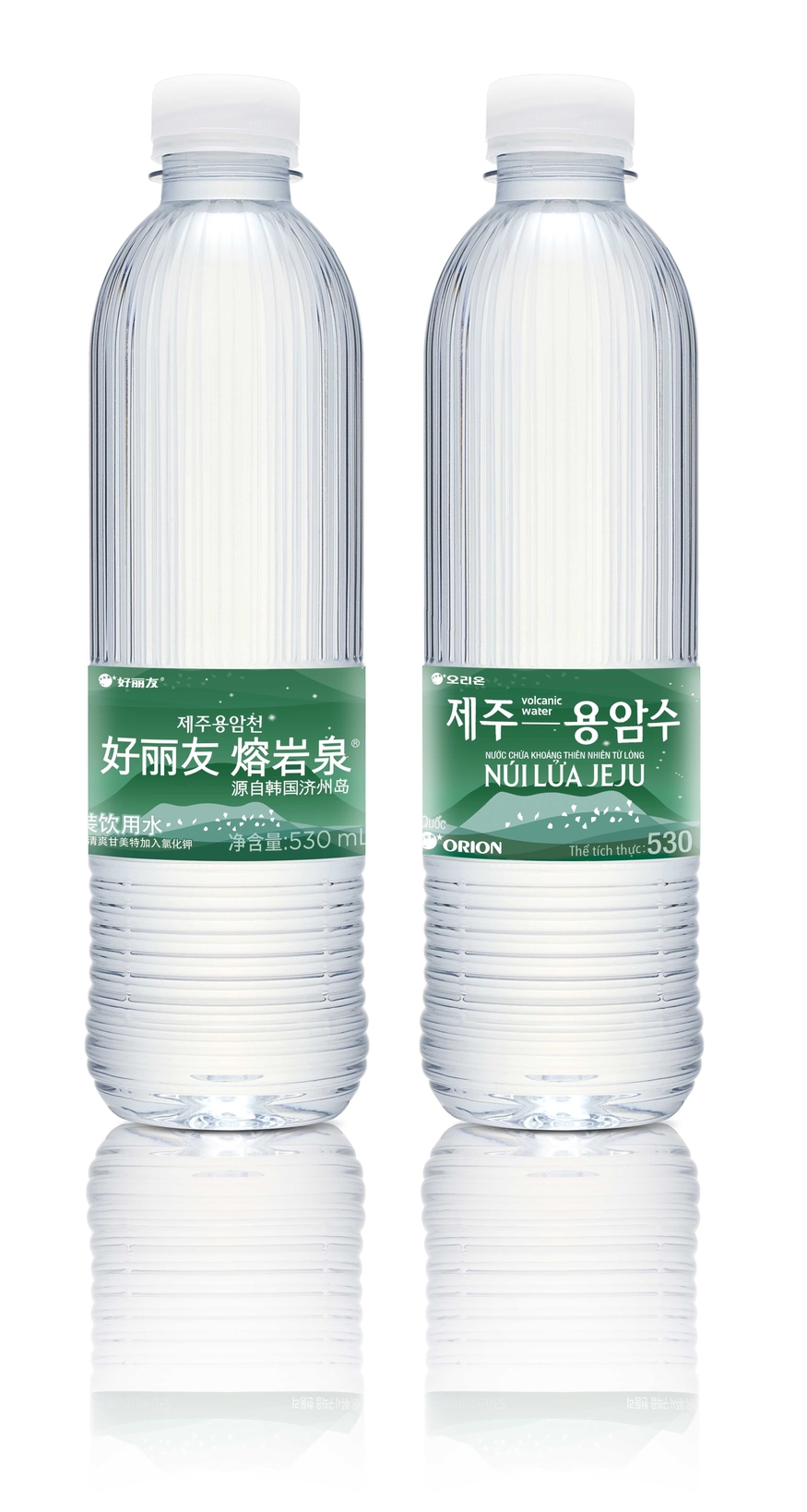 오리온이 제주용암수를 중국과 베트남 판매에 나선다. (사진=오리온)