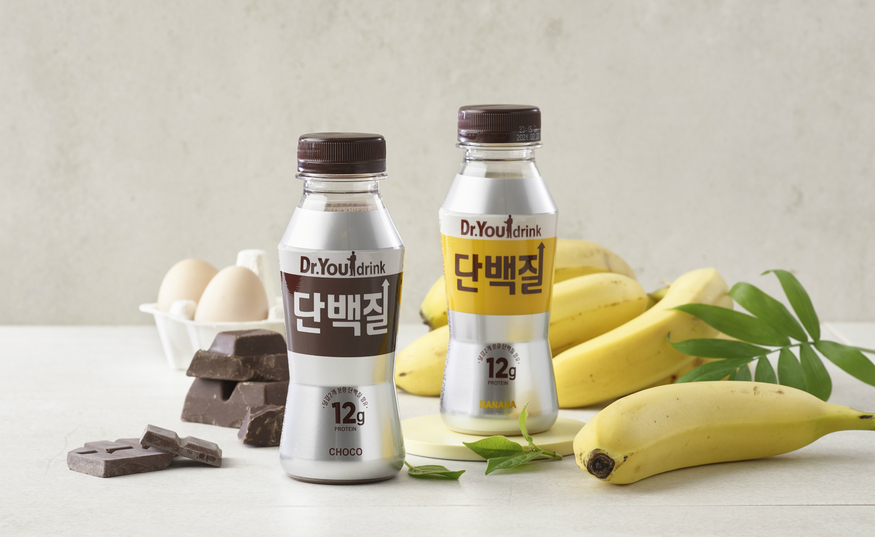오리온 닥터유 드링크 2종. (사진=오리온)