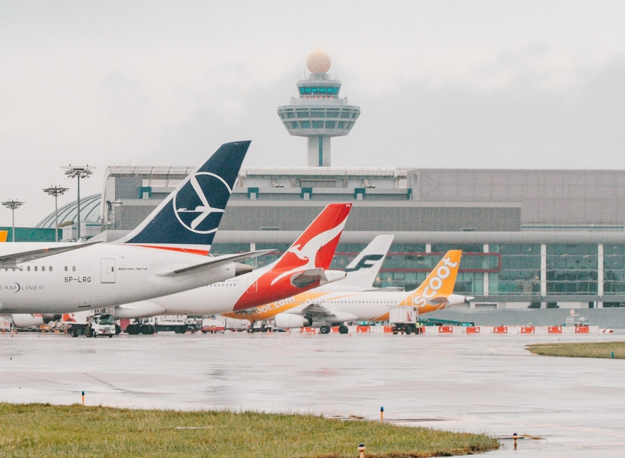 창이공항 할주로 (사진=창이공항 페이스북)