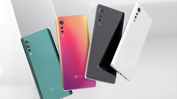 LG전자 스마트폰 'LG 벨벳' (사진=LG전자)