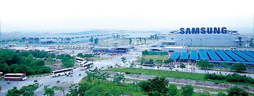 삼성전자 베트남 박닌 사업장. (사진=삼성전자)