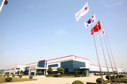 LG화학 중국 남경 사업장 전경. (사진=LG화학)