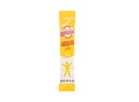 광동제약 '비타500 데일리 스틱'