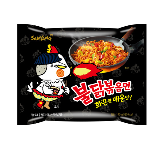 불닭볶음면 (사진=삼양식품)