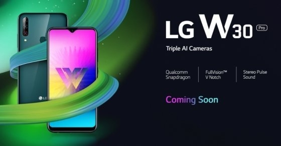 LG전자 W30 프로. (사진=LG전자)