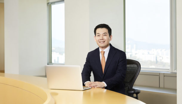안종선 두산인프라코어 부사장. (사진=샹띠에 드 프랑스)