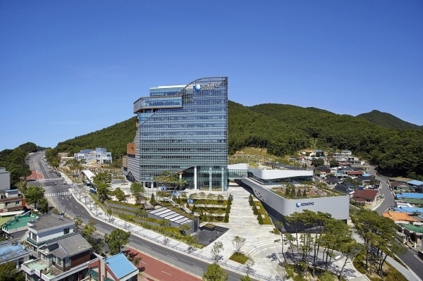 한국중부발전 사옥. (사진=중부발전)