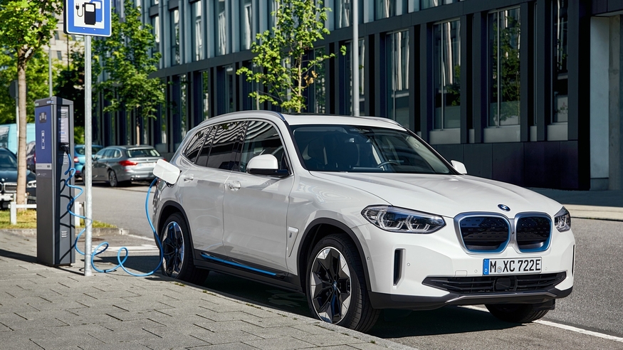 BMW 첫 순수 전기차 'iX3' (사진=BMW)