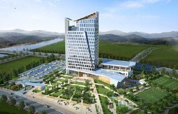 한국남동발전 사옥 전경. (사진=남동발전)