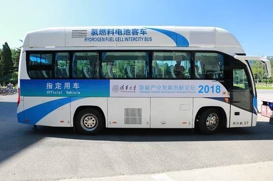베이치푸텐 연료전지 버스 (사진=베이치푸텐 홈페이지)