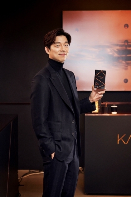 동서식품 카누 모델 공유. (사진=동서식품)