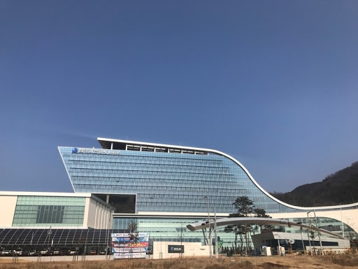 한국가스공사 대구 신사옥 전경. (사진=한국가스공사)