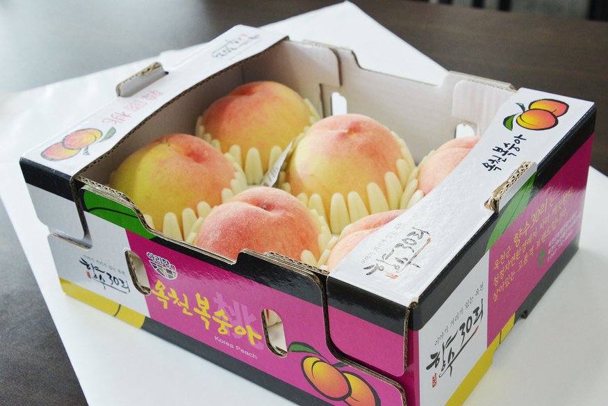 타이벡 복숭아. (사진=이마트)